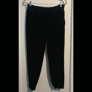 Black Joggers | Size M